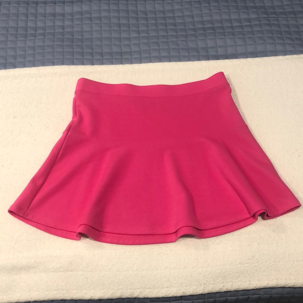 Neon Pink Skirt